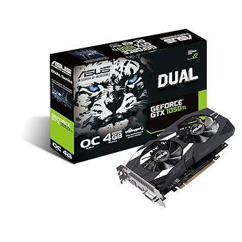 ASUS DUAL-GTX1050TI-O4G-V2 4 GB Series GeForce GTX 1050 Ti